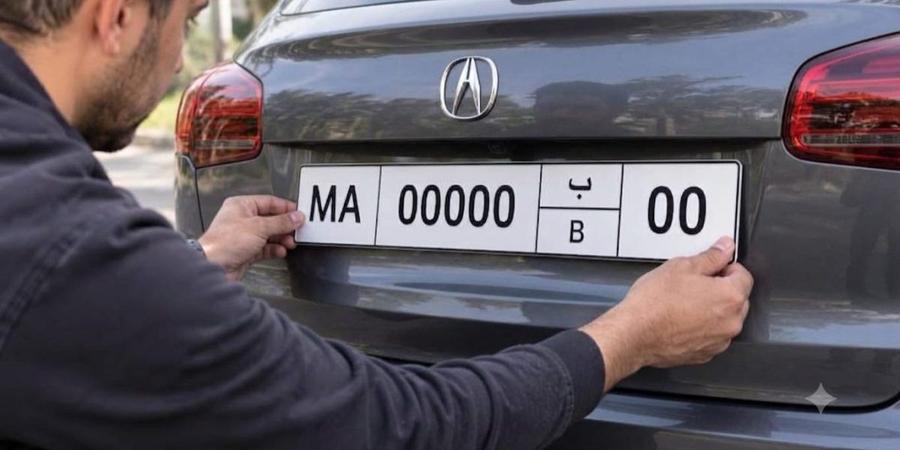 "نارسا" تحسم الجدل بشأن استبدال صفائح تسجيل المركبات قبل نهاية 2026