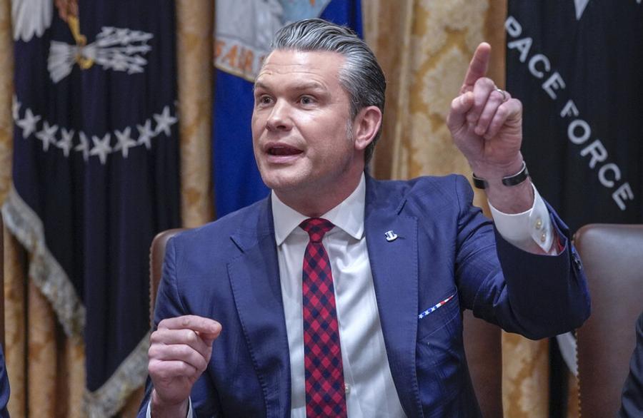 White House reportedly considers potential replacements for Hegseth’s deputy