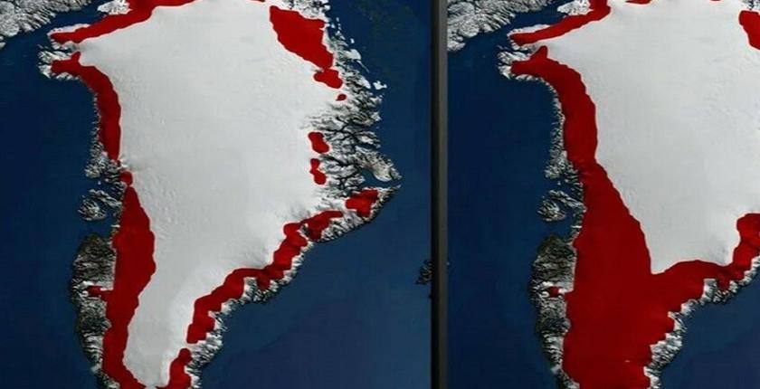 Greenland ice sheet shrinks for the 30th consecutive year, Danish survey says
