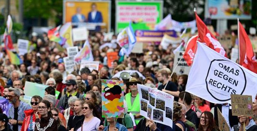 Almanya: Saxe-Anhalt'taki seçimler öncesi demokrasi için mobilizasyon artıyor