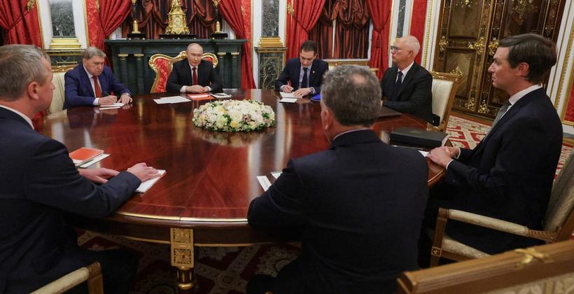 Ukrayna: Putin, Moskova'da Witkoff ve Kushner'i kabul ederek Washington ile görüşmeleri yeniden başlatıyor