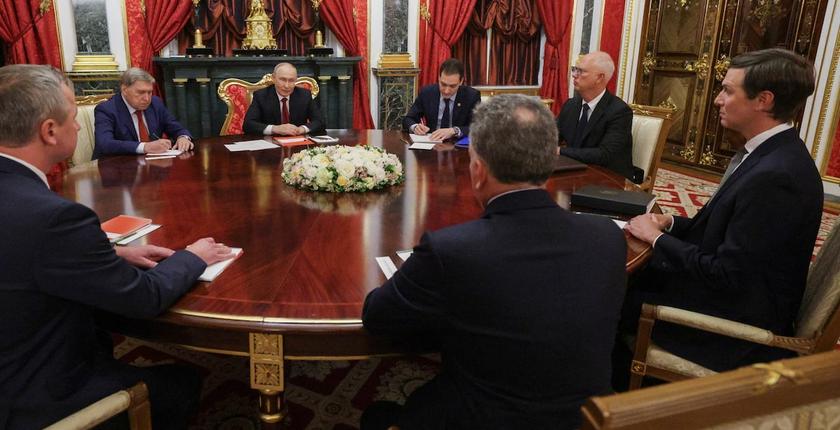Ucrania: Poutine recibe a Witkoff y Kushner en Moscú para reanudar las conversaciones con Washington
