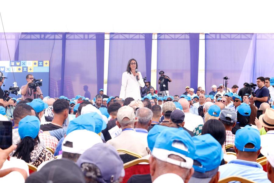 نادية فتاح: تمكين النساء اقتصادياً رهين بفتح أبواب الاستثمار والمبادرة