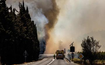 Incendie dans l’Aude : 250 hectares ravagés par les flammes sous une météo défavorable