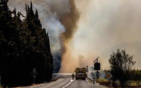 Incendie dans l’Aude : 250 hectares ravagés par les flammes sous une météo défavorable