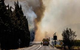 Incendie dans l’Aude : 250 hectares ravagés par les flammes sous une météo défavorable