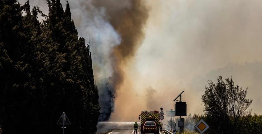 Incendie dans l’Aude : 250 hectares ravagés par les flammes sous une météo défavorable