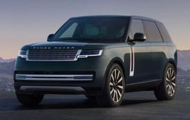 Range Rover entra na era elétrica com seu primeiro SUV totalmente elétrico