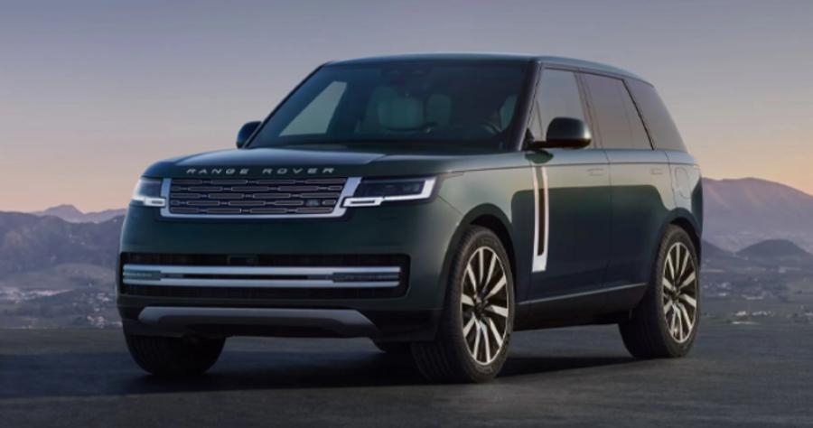 Range Rover entra na era elétrica com seu primeiro SUV totalmente elétrico