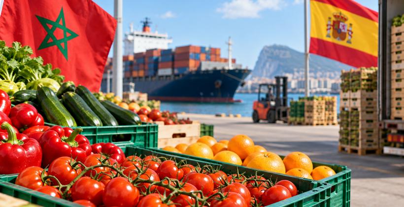 Espagne : les importations de fruits et légumes marocains approchent 950 millions d’euros au premier semestre 2026