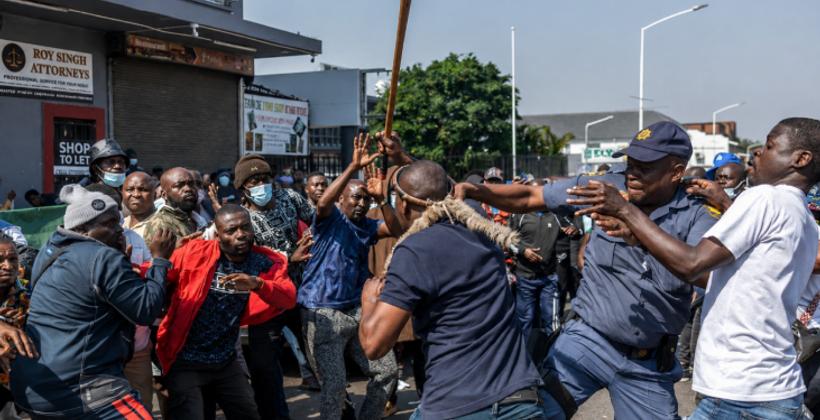 Foreign migrants caught in the crossfire as new violence erupts in South Africa