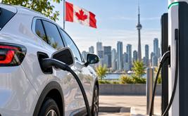 Canada : les ventes de véhicules électriques bondissent de 56,1 % en juin 2026