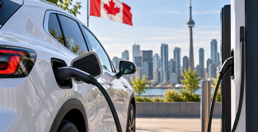 Canada : les ventes de véhicules électriques bondissent de 56,1 % en juin 2026