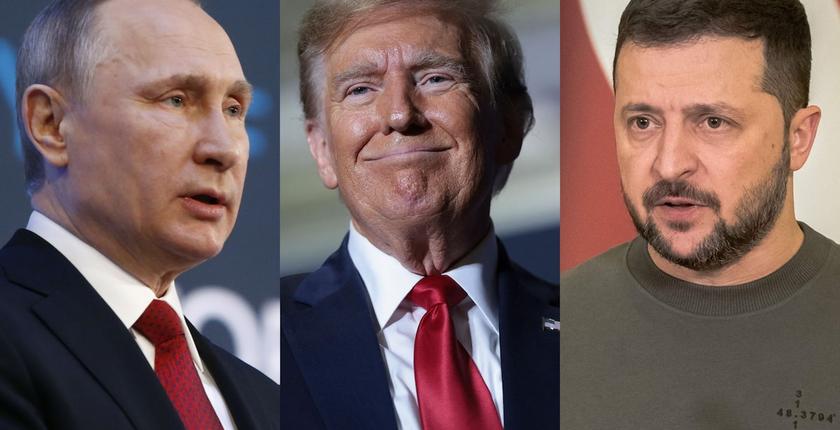 Guerre en Ukraine : Trump dépêche ses émissaires à Moscou et Kiev pour relancer les négociations
