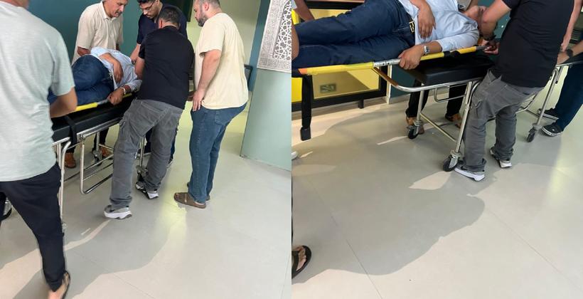 نقل مصطفى لخصم في حالة حرجة إلى مصحة بفاس