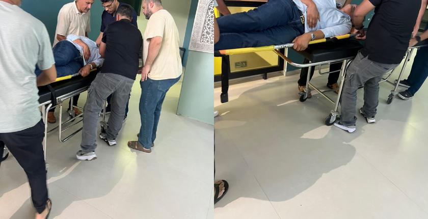 نقل مصطفى لخصم في حالة حرجة إلى مصحة بفاس