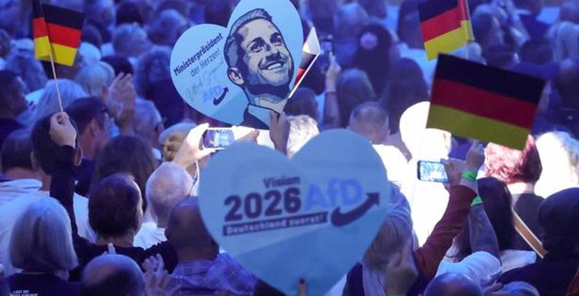Allemagne : l’AfD signe un score historique en Saxe-Anhalt