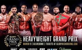 Kickboxing : les Marocains brillent au GLORY 109 à Rotterdam