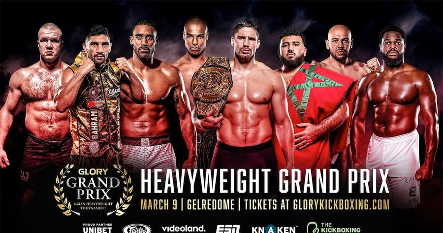 Kickboxen: Marokkaner glänzen bei GLORY 109 in Rotterdam