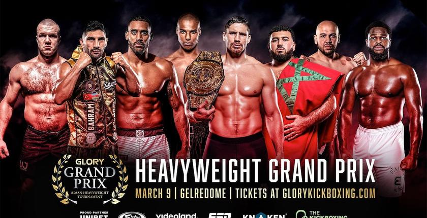 Kickboksen: Marokkanen schitteren op GLORY 109 in Rotterdam