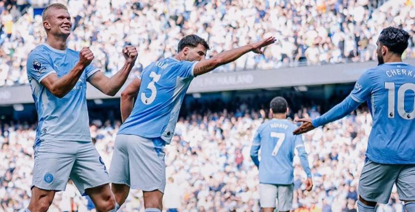 الدوري الإنجليزي.. مانشستر سيتي يحقق فوزه الثالث على التوالي