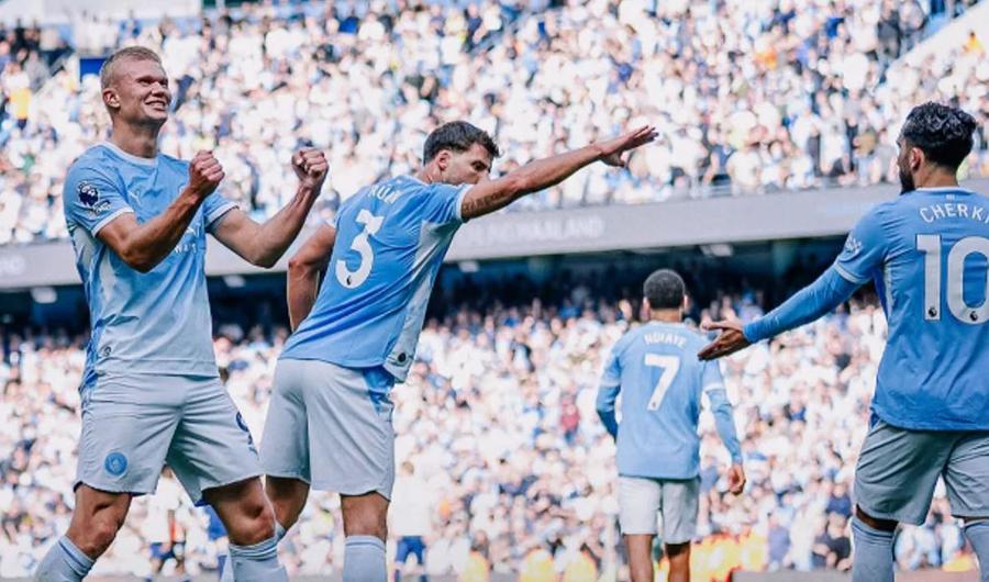 الدوري الإنجليزي.. مانشستر سيتي يحقق فوزه الثالث على التوالي