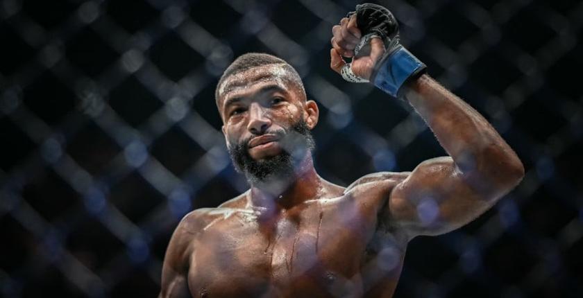 Salahdine Parnasse frappe fort pour ses débuts à l’UFC avec un KO express à Paris