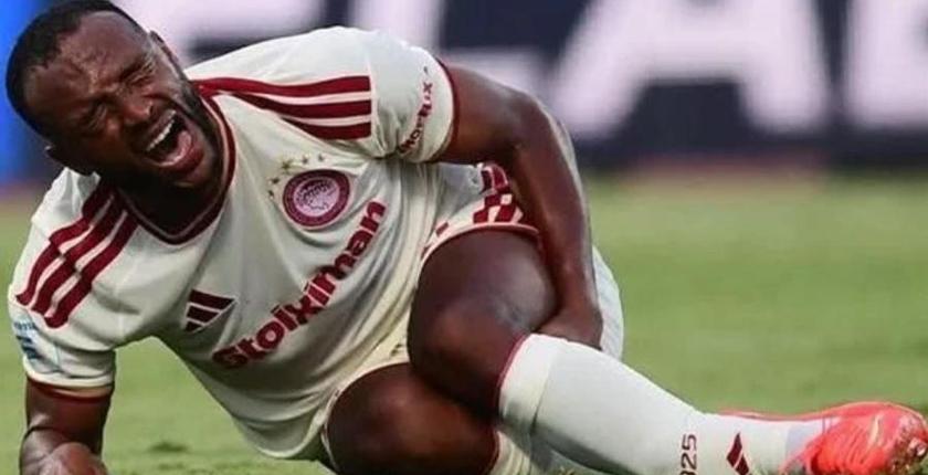 ⵜⴰⵃⴻⵎⵍⴰ ⵏ El Kaabi ⴷ Olympiacos: ⴰⴹⴹⴰⵏ ⴷ ⵜⵎⴻⵥⴷⵉⵜ ⴷⴻⴼⴼⵉⵔ ⵢⵉⵡⴻⵏ ⵏ ⵓⵎⵙⴻⴹⵔⵓ ⵢⴻⵙⵙⴻⵡⵀⴰⵎⴻⵏ ⴰⴽⴽⴻⴷ ⵓⵎⵃⴰⴷⴷⵉ ⵏ Volos