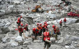 China-Nepal: após deslizamento de terra, principal posto de fronteira fica em silêncio