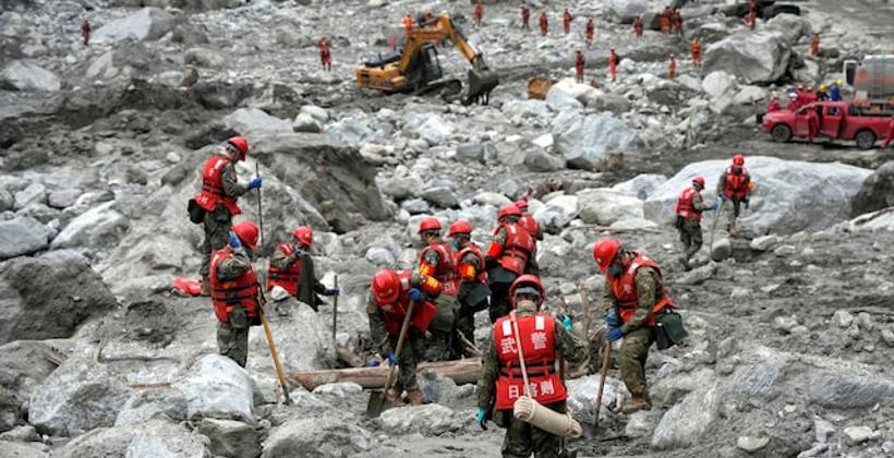 China-Nepal: Nach dem Erdrutsch, der wichtigste Grenzübergang verstummt