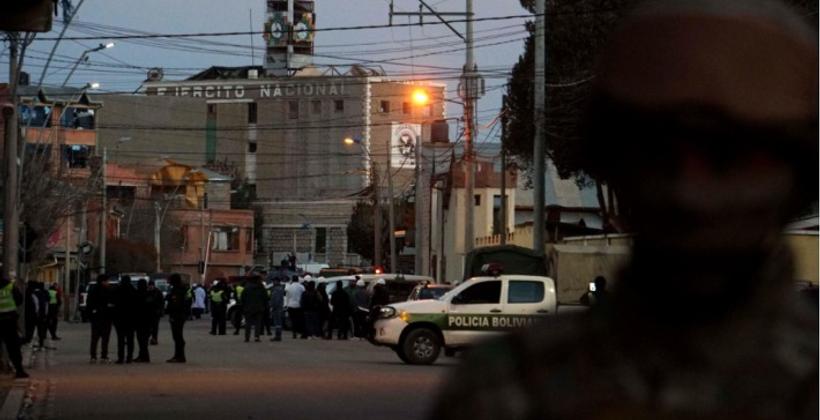 Bolivien: Eine Explosion in einer Militäranlage fordert zwei Tote und 59 Verletzte