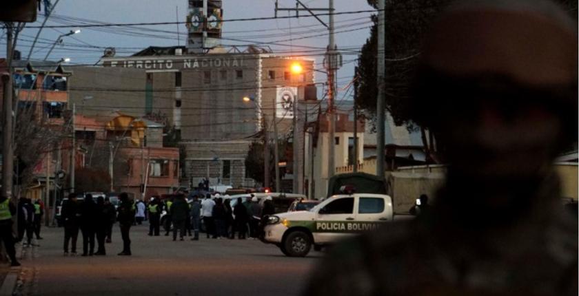 Bolivië: explosie in militaire installatie eist twee doden en 59 gewonden