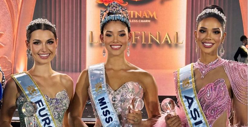 Miss Welt 2026: Joheirry Mola Dominguez, die neue Königin aus der Dominikanischen Republik