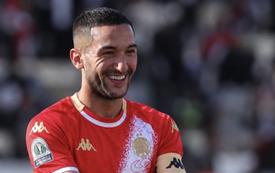 الوداد يعلن رسميا فسخ عقد حكيم زياش بالتراضي