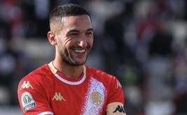 الوداد يعلن رسميا فسخ عقد حكيم زياش بالتراضي