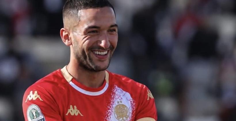 الوداد يعلن رسميا فسخ عقد حكيم زياش بالتراضي