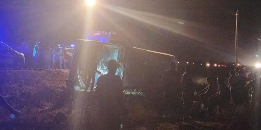 انقلاب حافلة يخلف قتيلا و17 مصابا بسيدي إفني