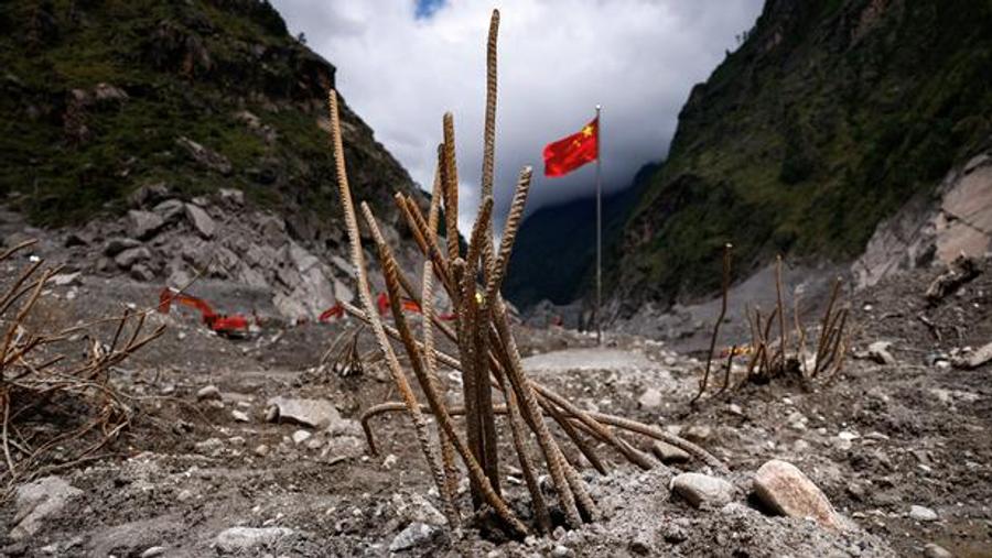喜马拉雅山的致命洪水：西藏的伤亡人数不断上升，数百人仍然失踪