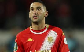 Hakim Ziyech departs from Wydad after a brief stint in Casablanca