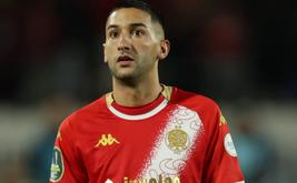 Hakim Ziyech quitte le Wydad après une courte aventure à Casablanca