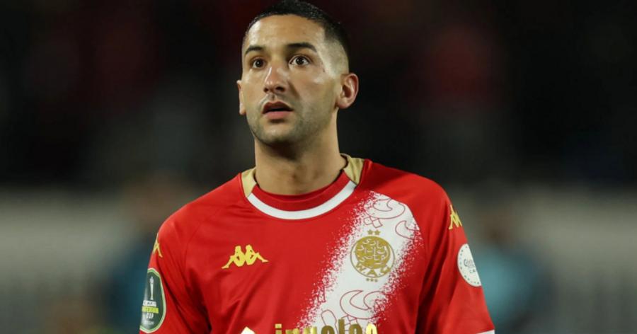 Hakim Ziyech quitte le Wydad après une courte aventure à Casablanca