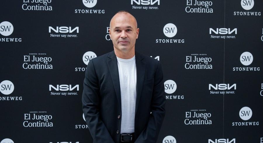 Football : Andrés Iniesta dans le viseur de la FRMF