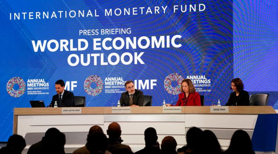IMF raises 2026 global growth forecast amid AI investment surge