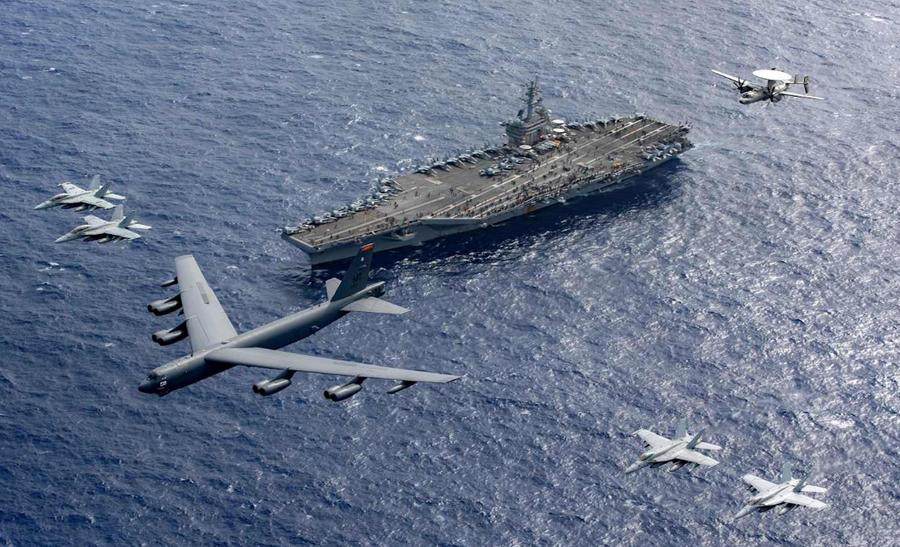 US ramps up Middle East forces amid Iran strike considerations