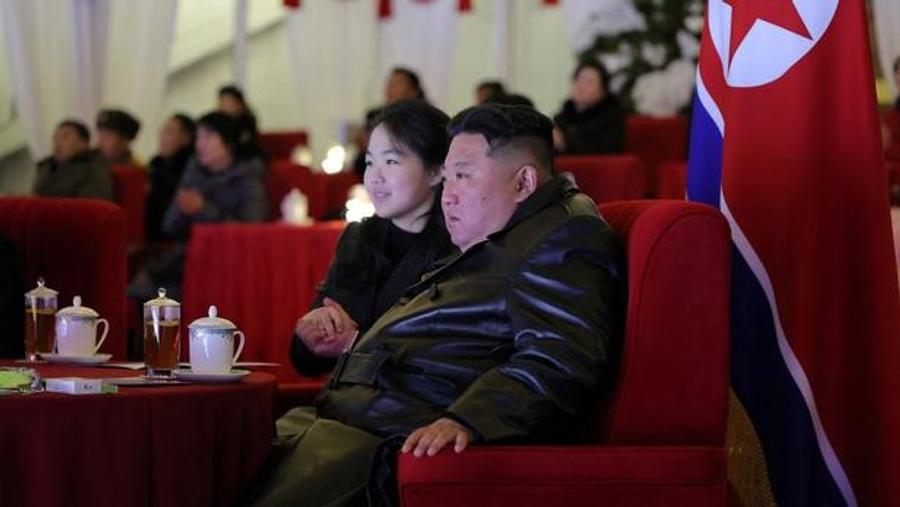 North Korea: Kim Jong-un’s daughter makes first appearance at leaders’ mausoleum