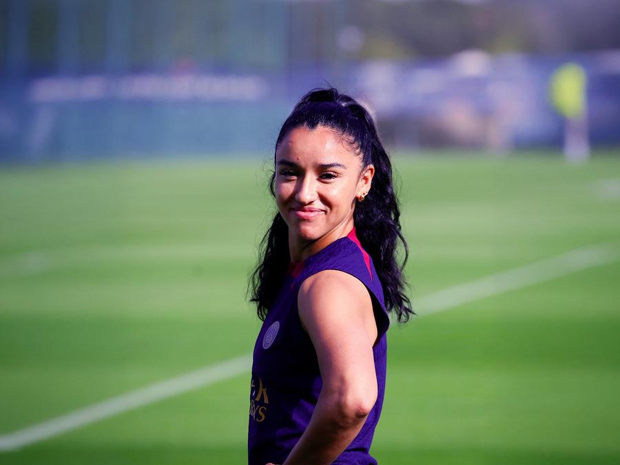 Sakina Karchaoui ranks top 3 in France's sexiest female athletes