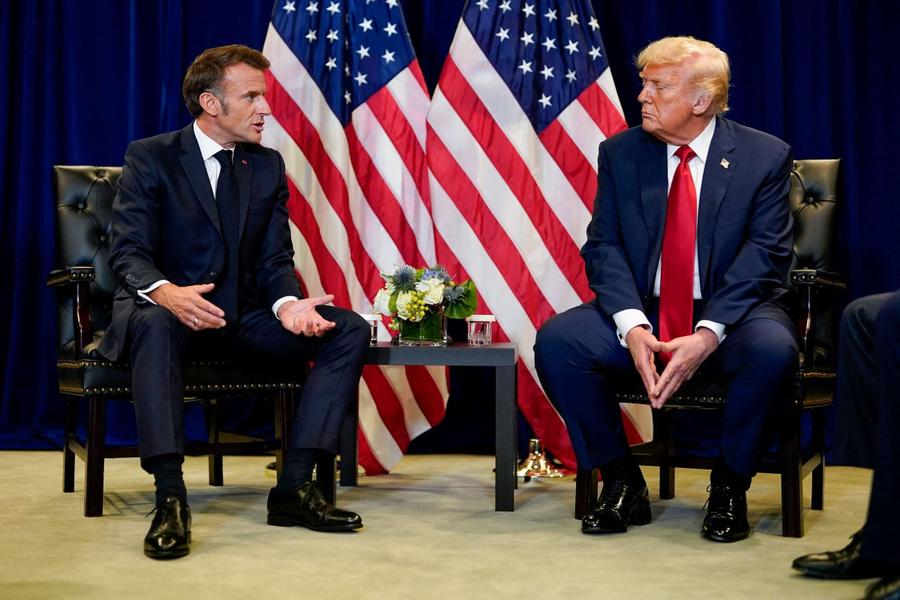 Trump announces plan to impose 200% tariffs on French wines and champagne