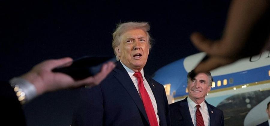 Trump threatens tariffs amid reports France may reject Gaza peace board