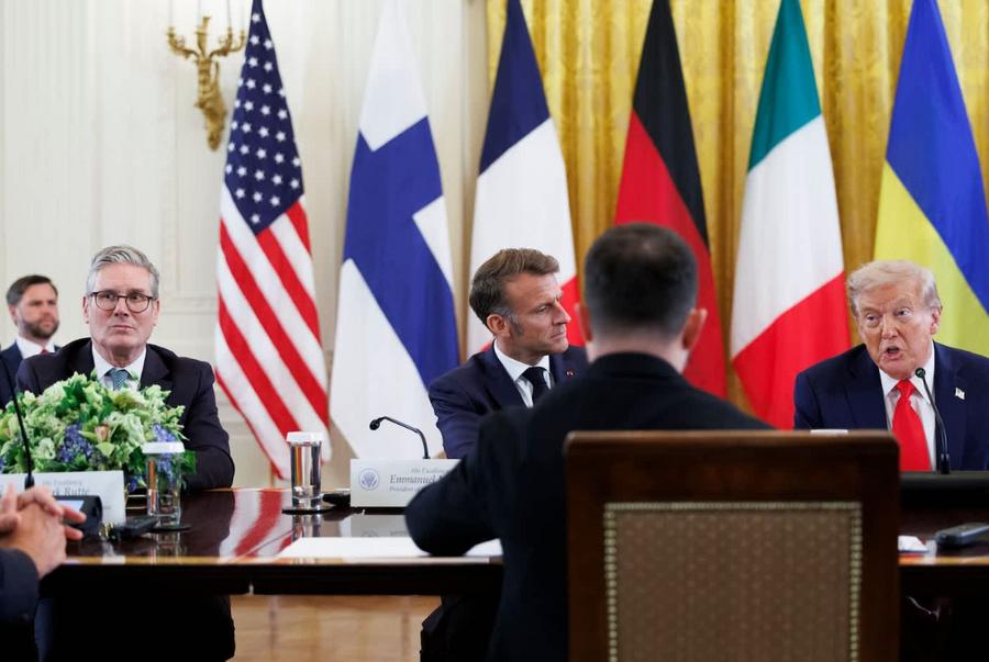 Trump and NATO chief agree to Greenland meeting at Davos