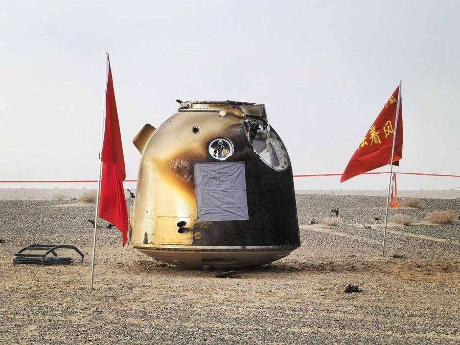 Tourisme spatial : La Chine dévoile sa première capsule habitée commerciale réutilisable